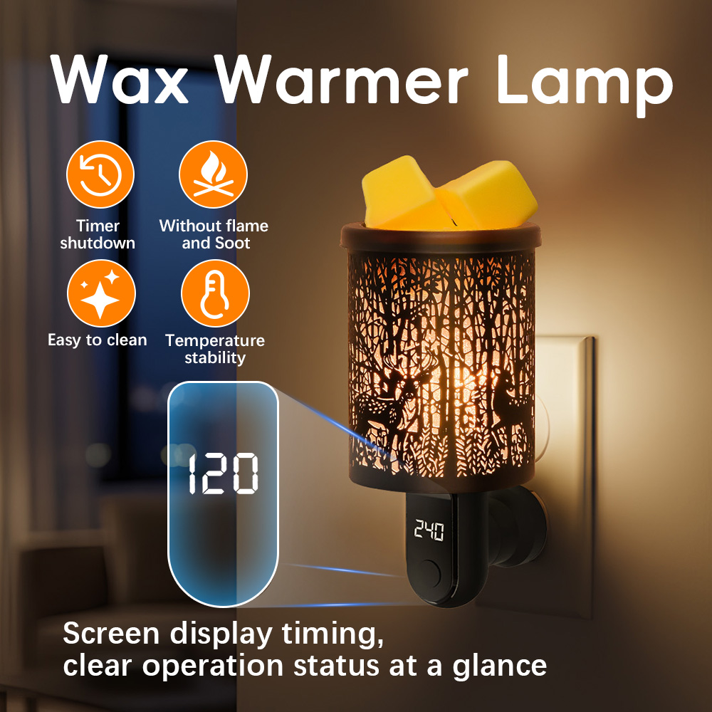 Scented Wax Melting Burner Aro - огляд і ціна Home Fragrance Set