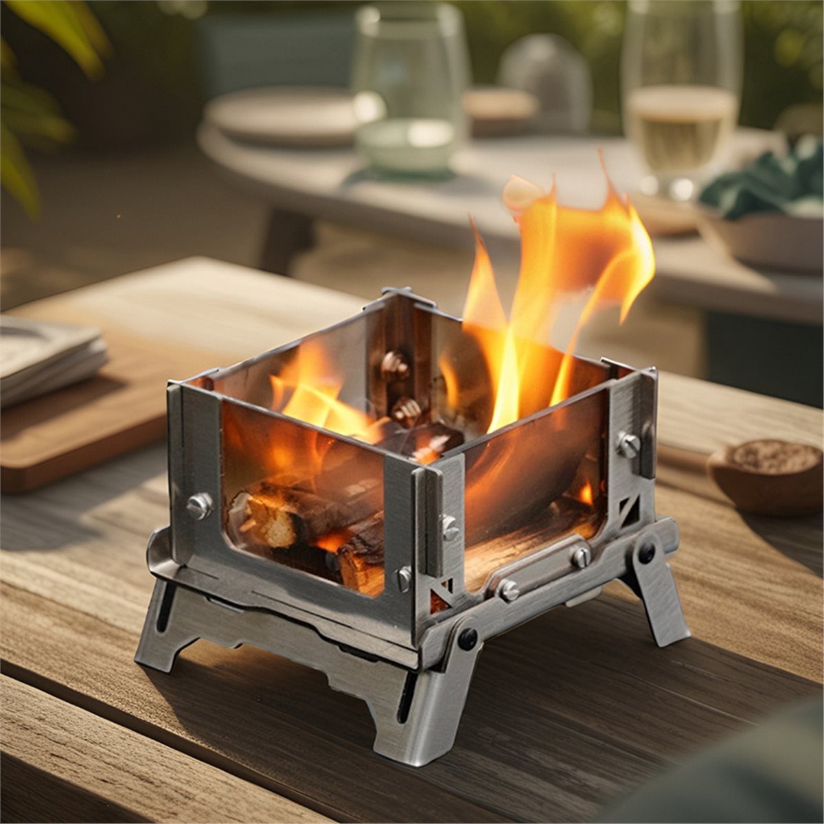 M10K Outdoor Camping Heater Po - огляд і ціна Home Fragrance Miniso