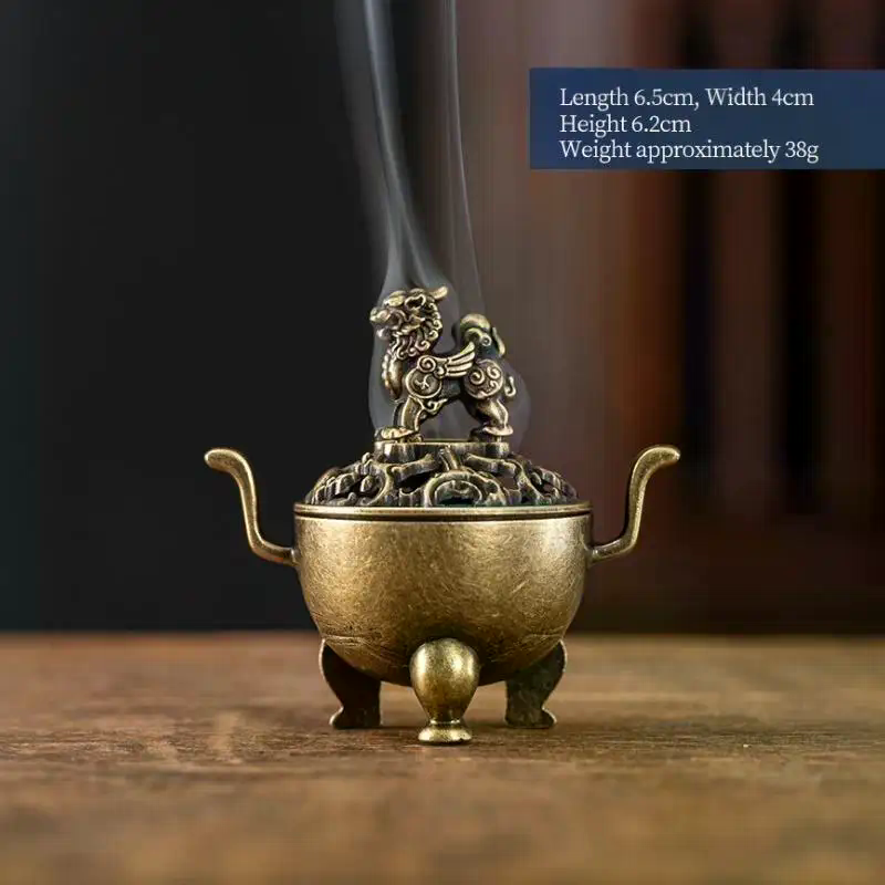 1Pcs Mini Antique Brass Zinc A - огляд і ціна Home Fragrance Miniso
