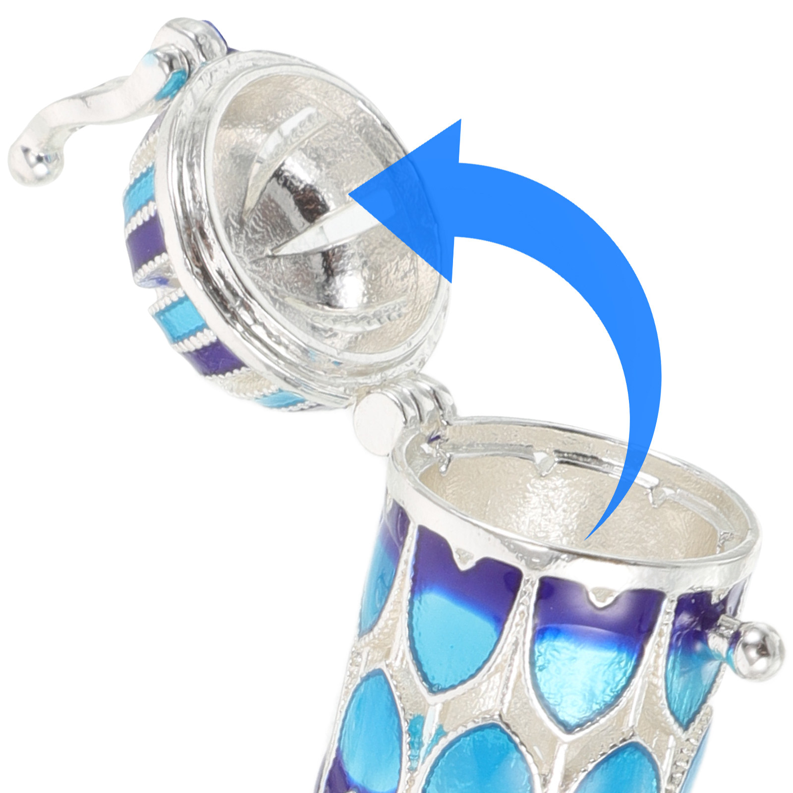 3Pcs Enamel Aroma Pendant Neck - огляд і ціна Diffuser Necklace Locket