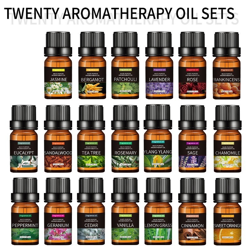 20 Kinds Aromatherapy Essentia - огляд і ціна Home Fragrance Jasmine & Yuzu Porcelain Diffuser
