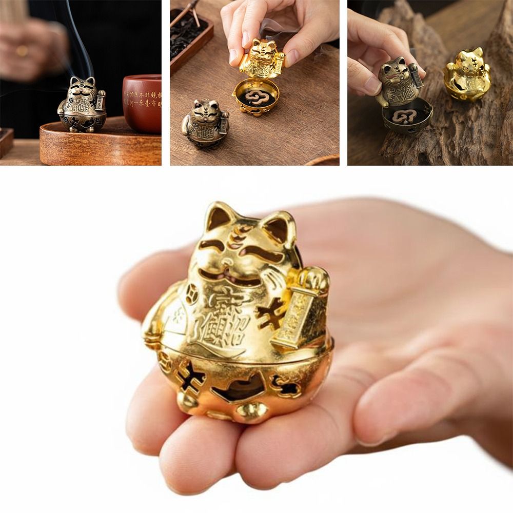 Hollowed Out Patterns Lucky Ca - огляд і ціна Home Fragrance Miniso