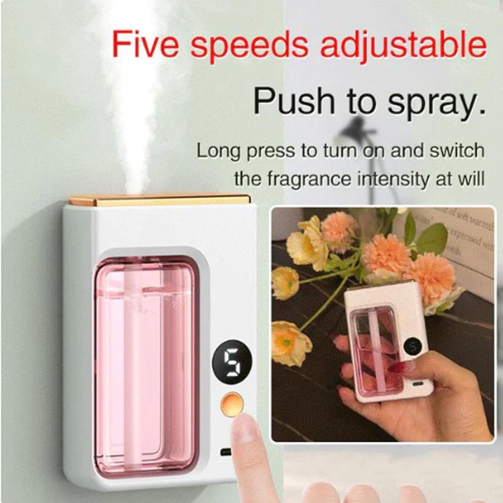 40ML Automatic Home Fragrance  - огляд і ціна Home Fragrance H&M