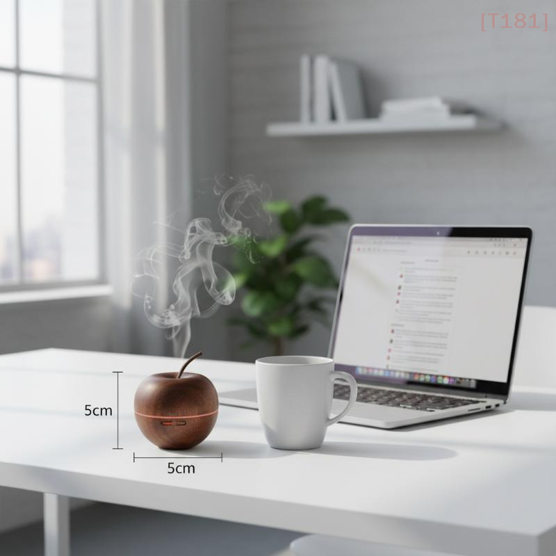 [E] 1/3 Set Of Wooden  Shaped  - огляд і ціна Home Fragrance Set