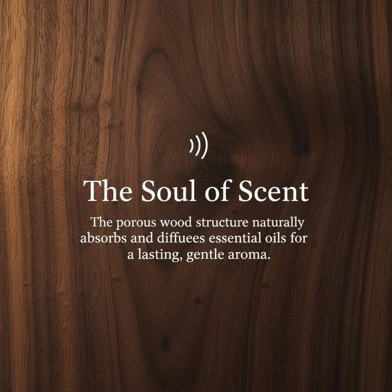 [E] 1/3 Set Of Wooden  Shaped  - огляд і ціна Home Fragrance Set