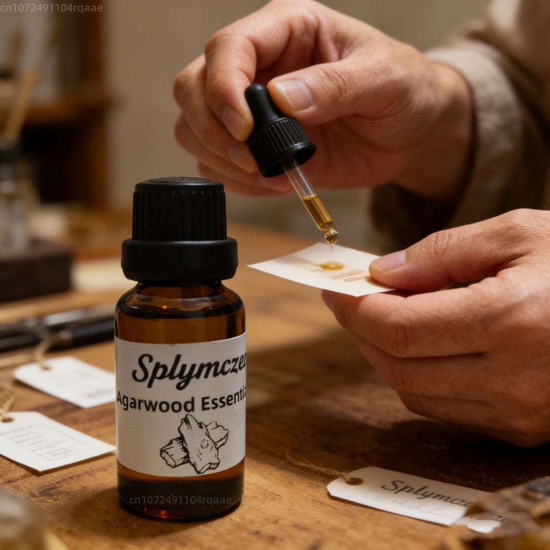 Original Oud/Agarwood Oil - Na - огляд і ціна Quality Home Fragrance