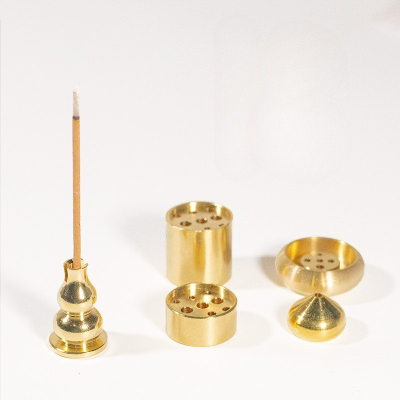 Brass Sandalwood Incense Burne - огляд і ціна Home Fragrance Miniso
