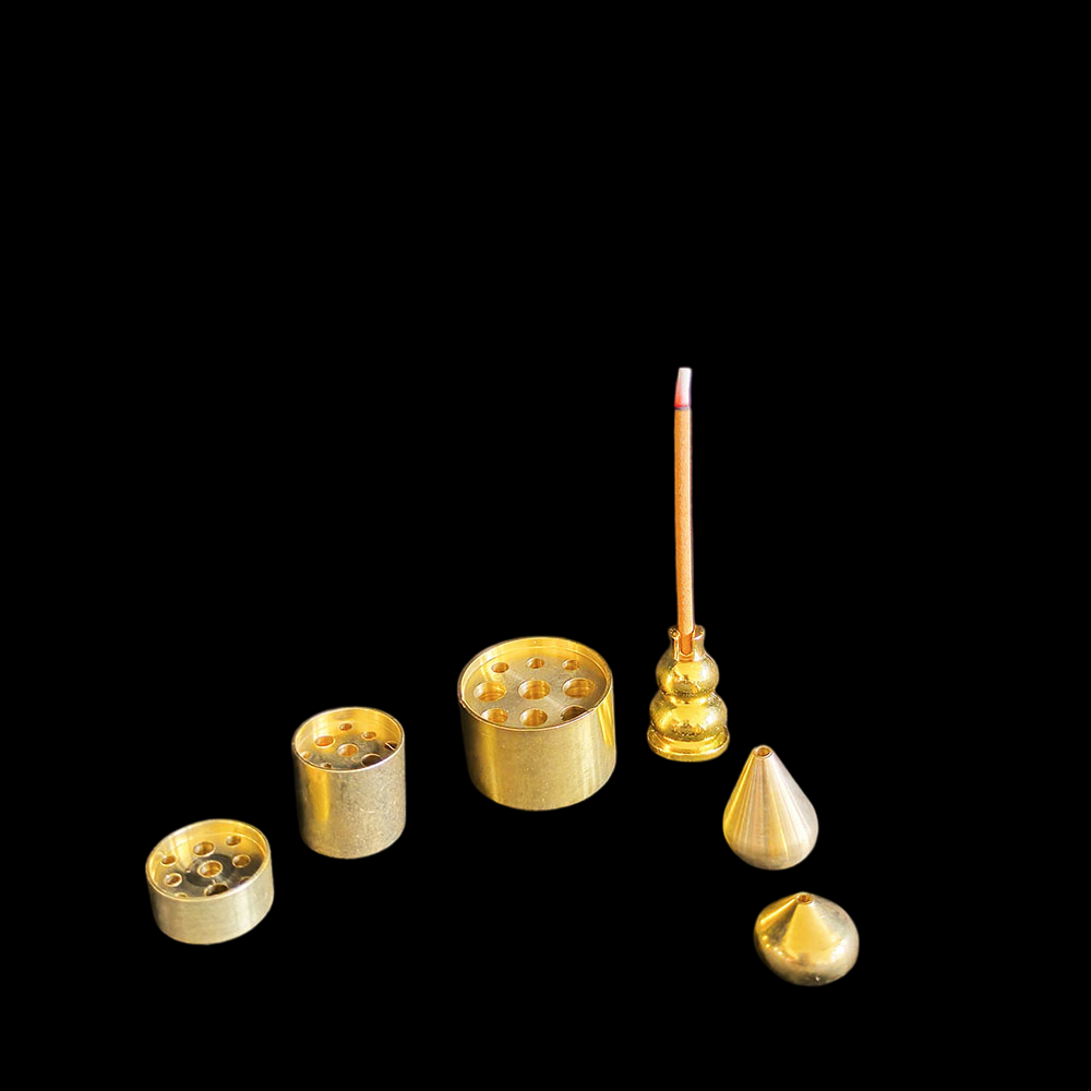 Brass Sandalwood Incense Burne - огляд і ціна Home Fragrance Miniso