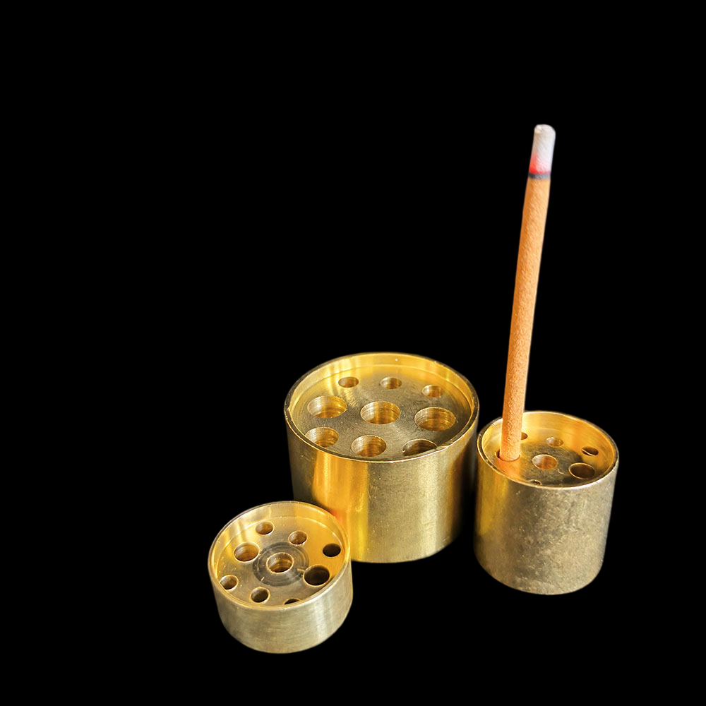 Brass Sandalwood Incense Burne - огляд і ціна Home Fragrance Miniso