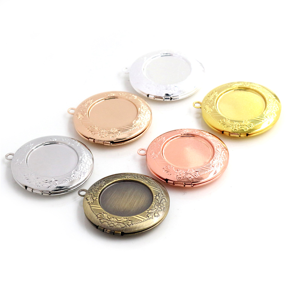 2pcs Inner 20mm Photo Locket P - огляд і ціна Diffuser Necklace Locket