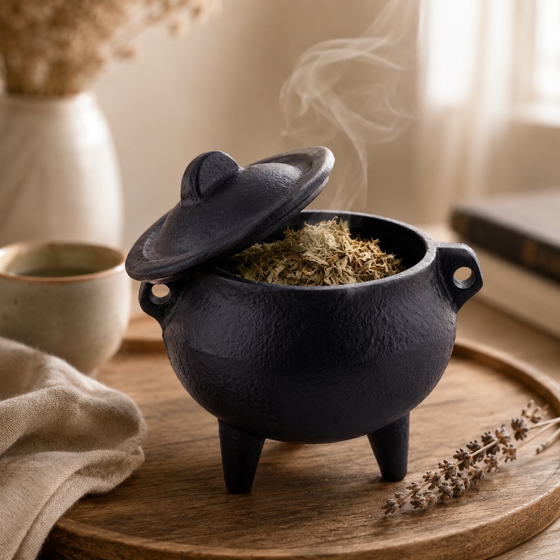 Retro Cast Iron Incense Burner - огляд і ціна Home Fragrance Miniso