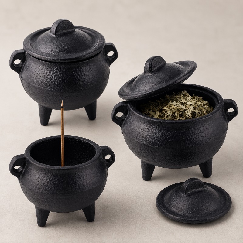 Retro Cast Iron Incense Burner - огляд і ціна Home Fragrance Miniso