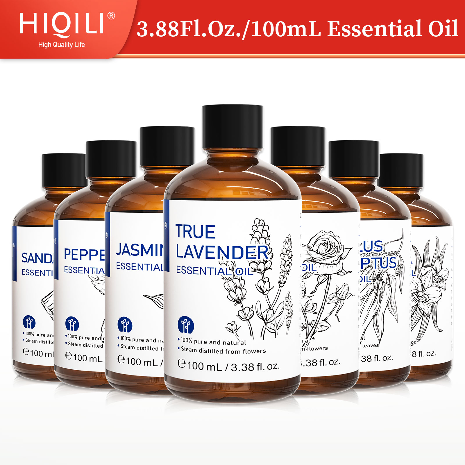 HIQILI 100% Natural,100mL Esse - огляд і ціна Home Fragrance Units