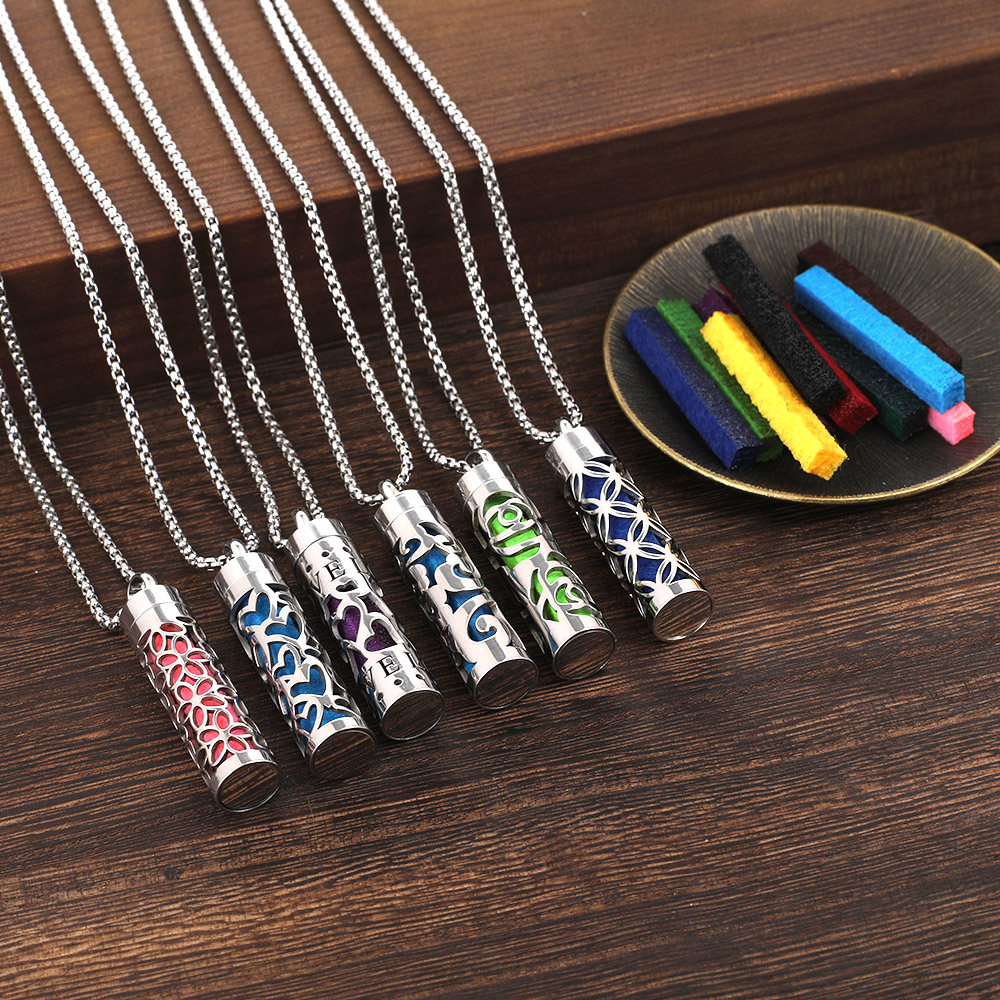 New Aromatherapy Diffuser Neck - огляд і ціна Diffuser Necklace Locket