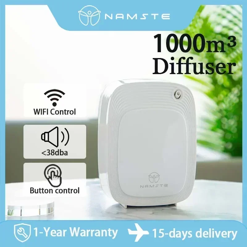 Namste 1000m³ Aroma Diffuser M - огляд і ціна Home Fragrance With Essential Oils