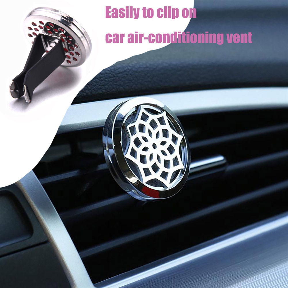 New Aromatherapy Car Perfume D - огляд і ціна Diffuser Necklace Locket