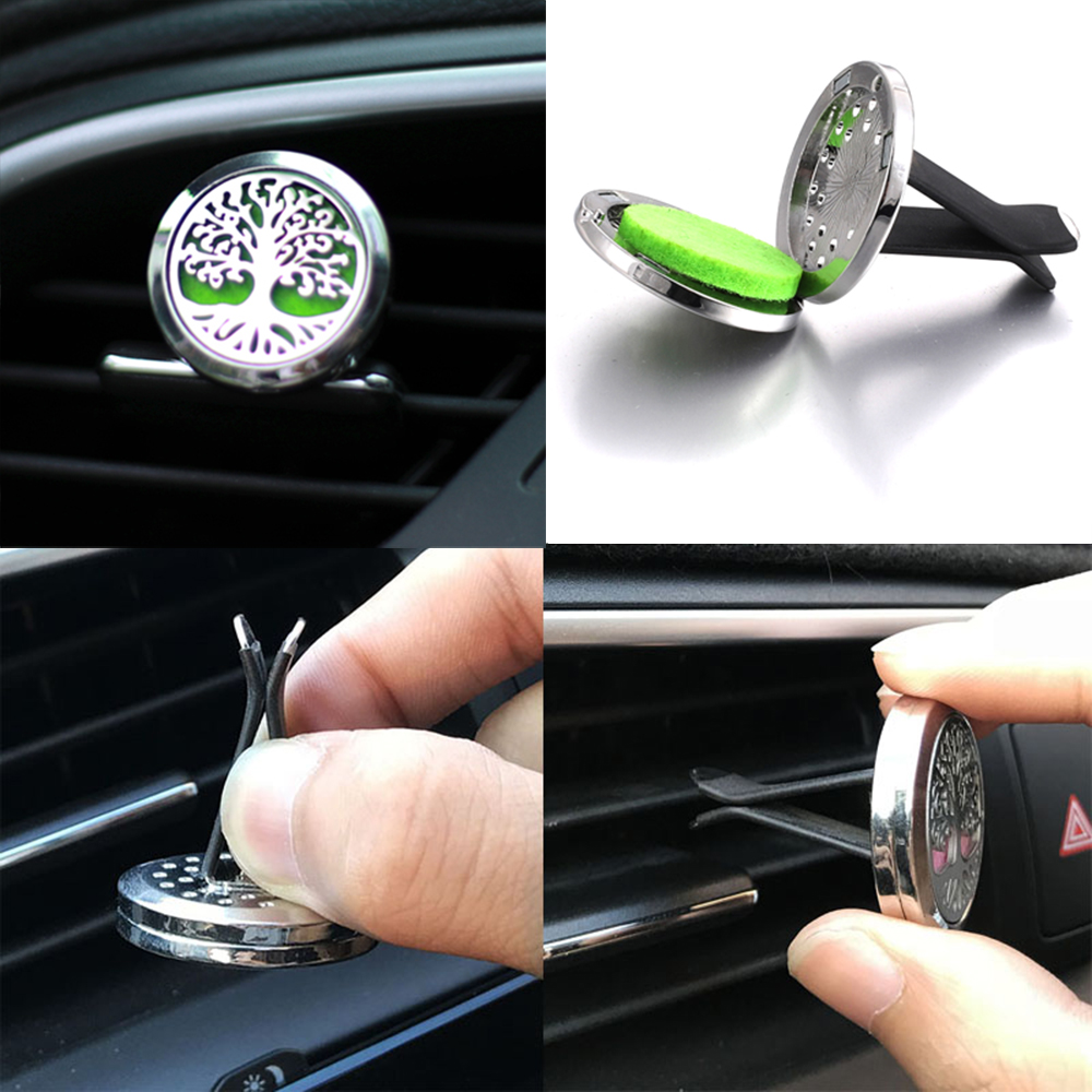 New Aromatherapy Car Perfume D - огляд і ціна Diffuser Necklace Locket