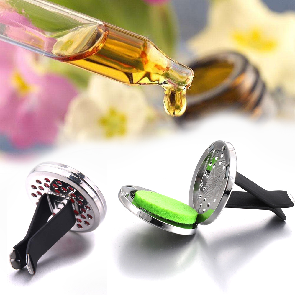 New Aromatherapy Car Perfume D - огляд і ціна Diffuser Necklace Locket
