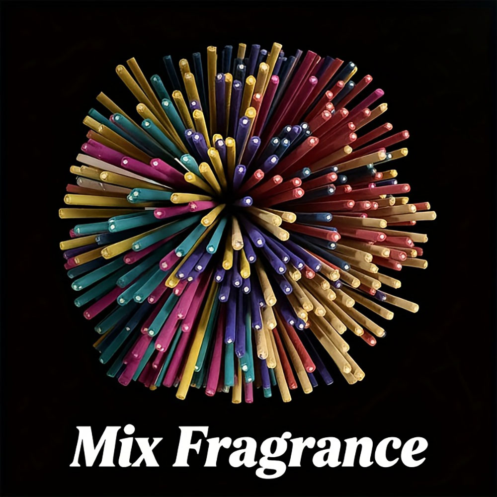 28 Flavors Mixed Pack 60/180/3 - огляд і ціна Home Fragrance Jasmine & Yuzu Porcelain Diffuser