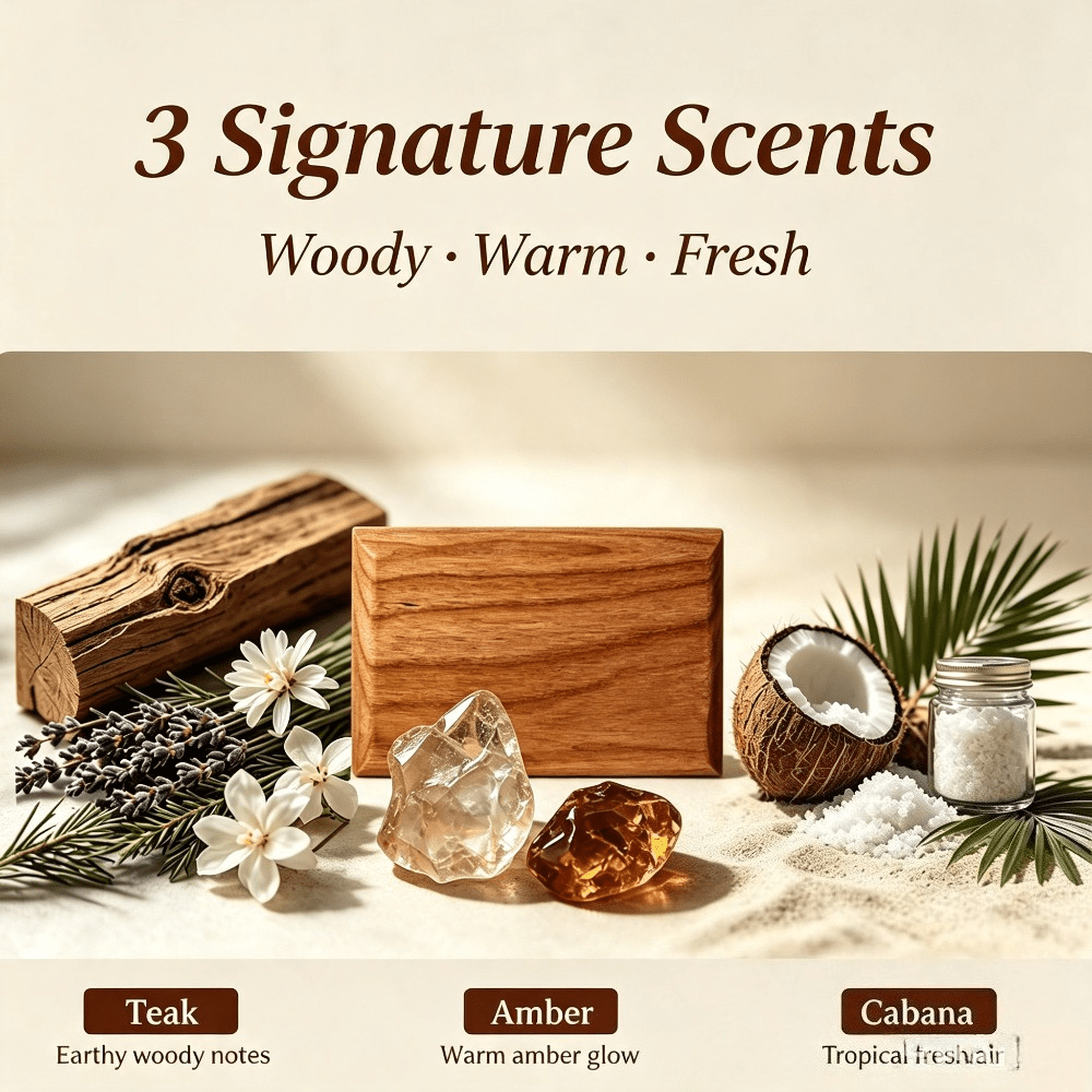 Car Air Freshener Teak Amber O - огляд і ціна Home Fragrance H&M