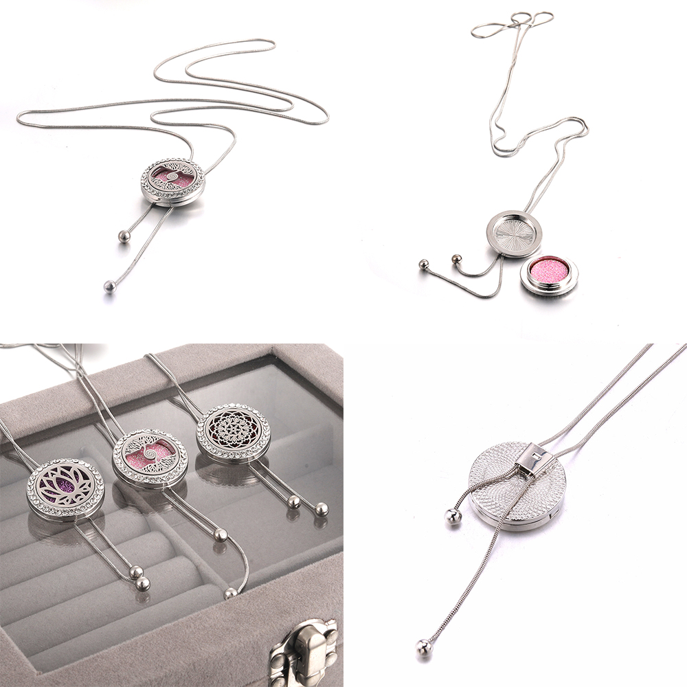 New Aromatherapy Necklace Diff - огляд і ціна Diffuser Necklace Locket